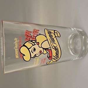 Vintage Wild Wolf Brewing Company Glass
